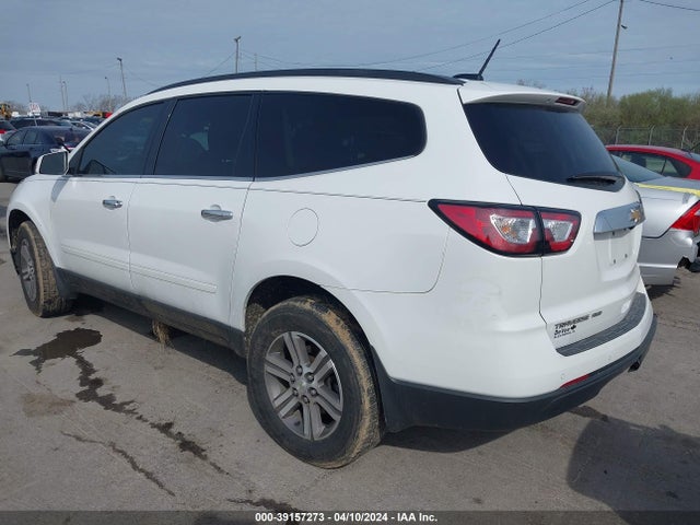 Chevrolet Traverse 2lt 2017 1GNKVHKD7HJ235453 Image 3