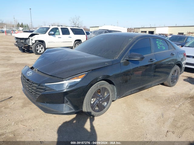 Hyundai ELANTRA SEL 2022 5NPLM4AG9NH084446 Image 2