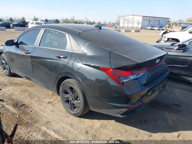 Hyundai ELANTRA SEL 2022 5NPLM4AG9NH084446 Image 3