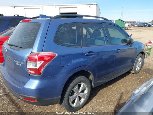 Subaru Forester 2.5i 2016 JF2SJABC7GH406860 Image 4
