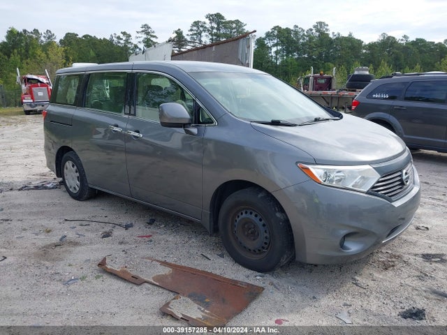 Nissan QUEST S 2014 JN8AE2KP2E9106629 головне зображення