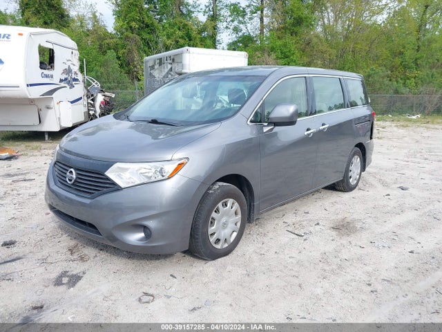 Nissan QUEST S 2014 JN8AE2KP2E9106629 Image 2