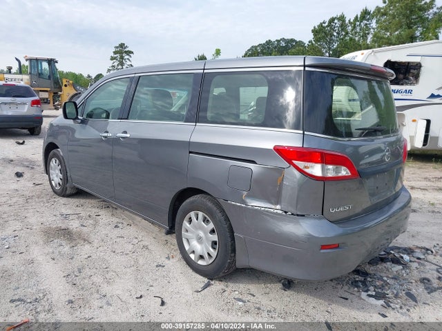 Nissan QUEST S 2014 JN8AE2KP2E9106629 Image 3