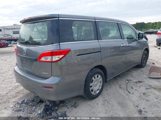 Nissan QUEST S 2014 JN8AE2KP2E9106629 Image 4