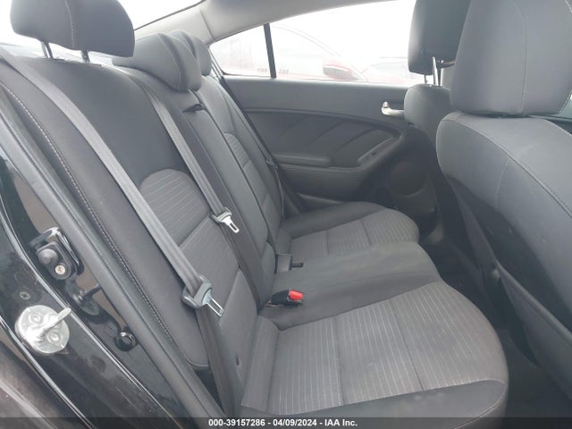 KIA FORTE LX 2018 3KPFL4A73JE256422 Image 8