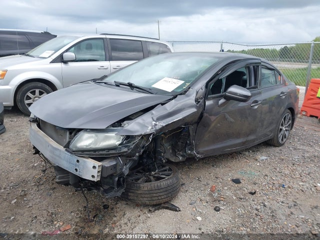Honda CIVIC EX 2014 19XFB2F89EE033512 Image 2