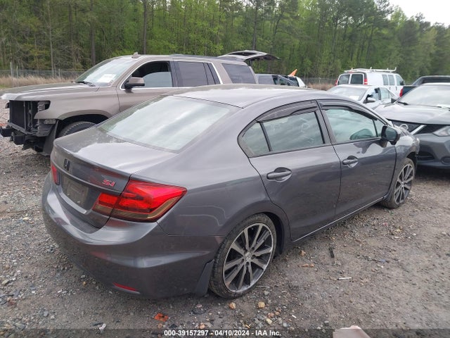 Honda CIVIC EX 2014 19XFB2F89EE033512 Image 4
