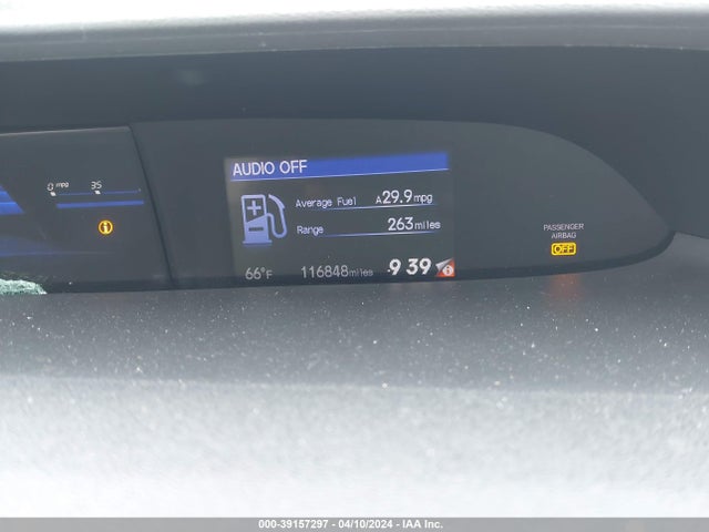 Honda CIVIC EX 2014 19XFB2F89EE033512 Image 7