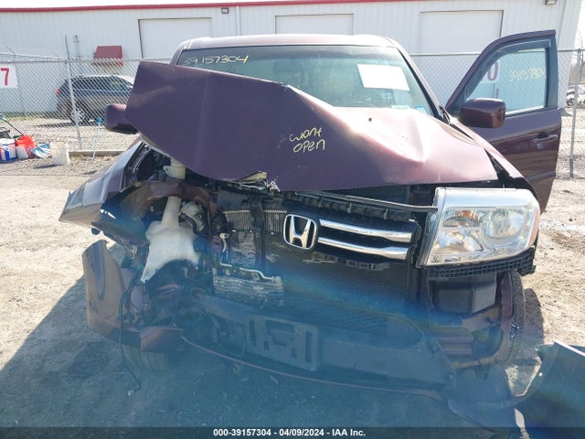 Honda Pilot Ex-l 2014 5FNYF4H5XEB028261 Image 10