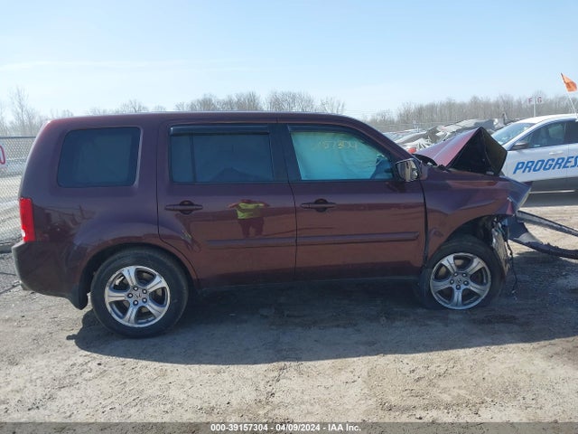 Honda Pilot Ex-l 2014 5FNYF4H5XEB028261 Image 13