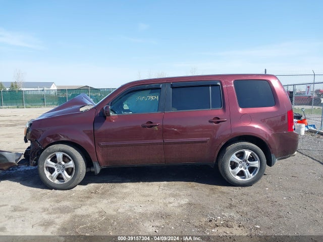 Honda Pilot Ex-l 2014 5FNYF4H5XEB028261 Image 14