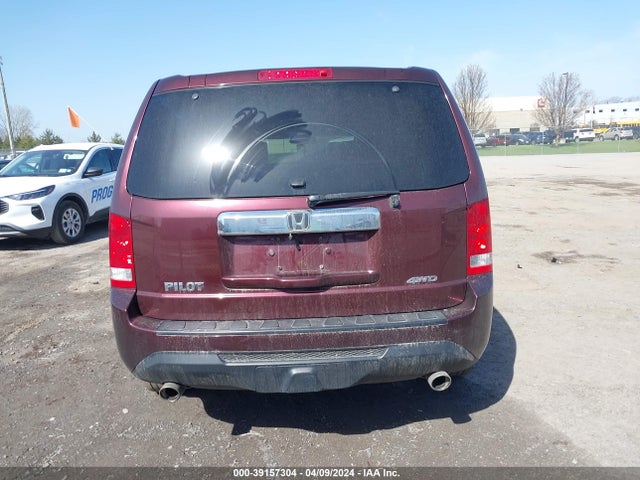 Honda Pilot Ex-l 2014 5FNYF4H5XEB028261 Image 16