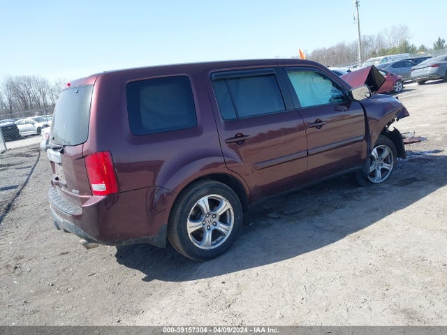 Honda Pilot Ex-l 2014 5FNYF4H5XEB028261 Image 4