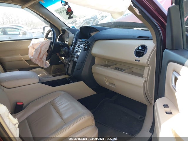Honda Pilot Ex-l 2014 5FNYF4H5XEB028261 Image 5