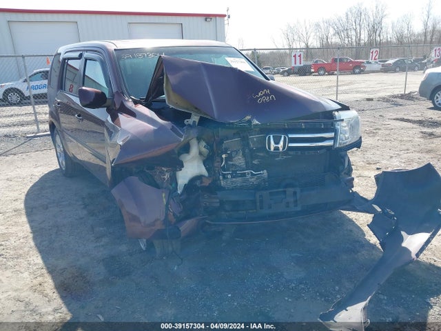 Honda Pilot Ex-l 2014 5FNYF4H5XEB028261 Image 6