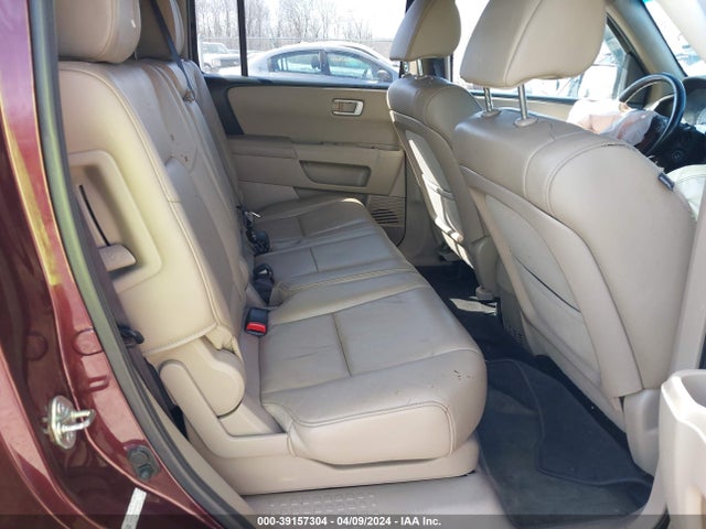Honda Pilot Ex-l 2014 5FNYF4H5XEB028261 Image 8