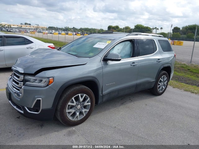 GMC Acadia Awd Slt 2023 1GKKNUL40PZ127955 Image 2