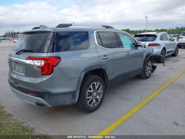GMC Acadia Awd Slt 2023 1GKKNUL40PZ127955 Image 4