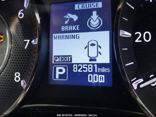 Nissan Armada Sl 4wd 2020 JN8AY2NC7L9618755 Image 16