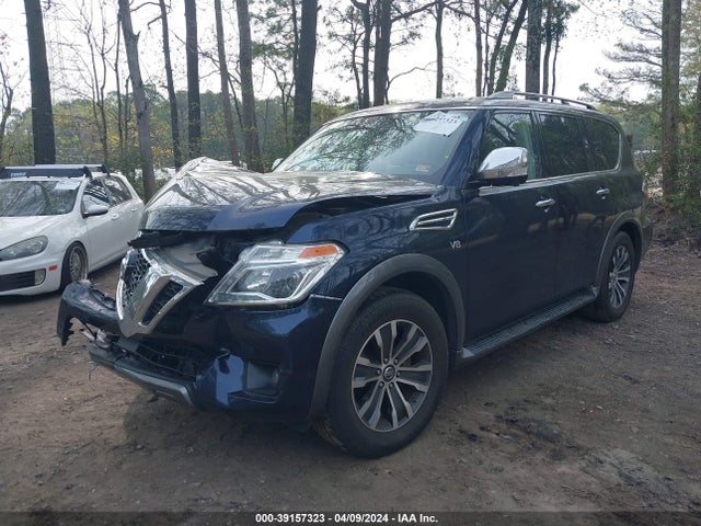 Nissan Armada Sl 4wd 2020 JN8AY2NC7L9618755 Image 2