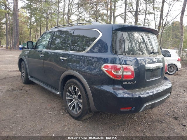 Nissan Armada Sl 4wd 2020 JN8AY2NC7L9618755 Image 3