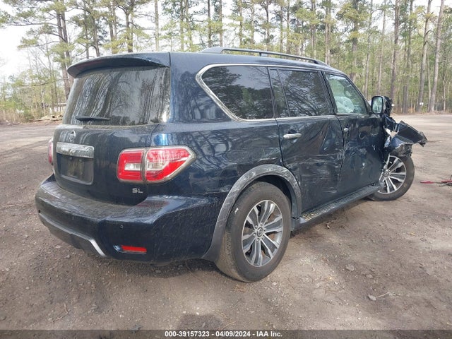 Nissan Armada Sl 4wd 2020 JN8AY2NC7L9618755 Image 4