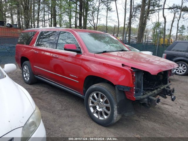 Auction sale of the 2015 Gmc Yukon Xl 1500 Denali, vin: 1GKS2JKJ0FR285807, lot number: 39157324