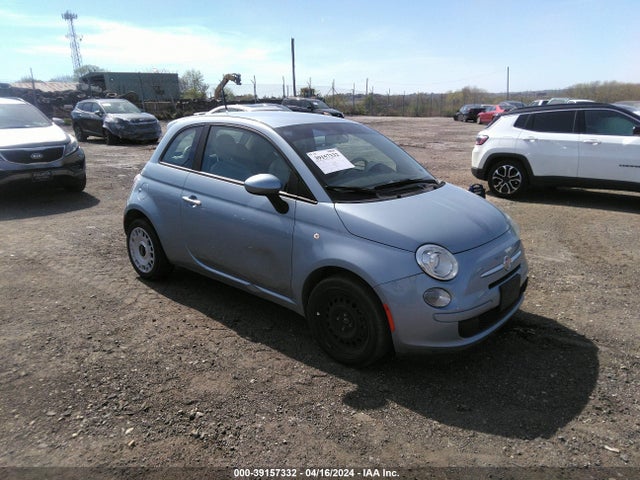 2013 FIAT 500 3C3CFFAR3DT579736 Photo 0