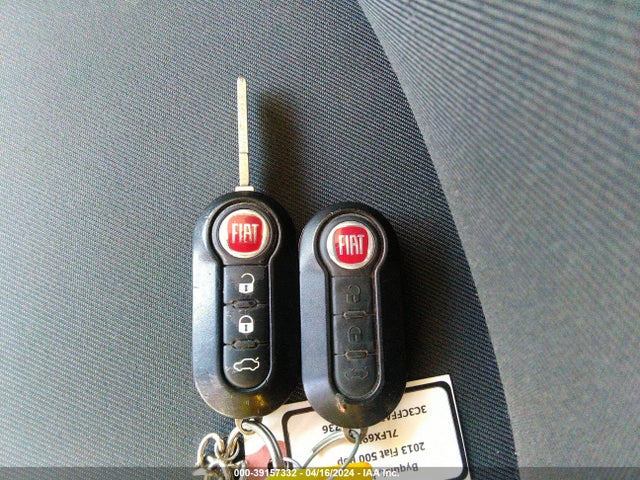 2013 FIAT 500 3C3CFFAR3DT579736 Photo 10