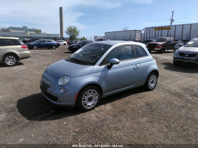 2013 FIAT 500 3C3CFFAR3DT579736 Photo 1