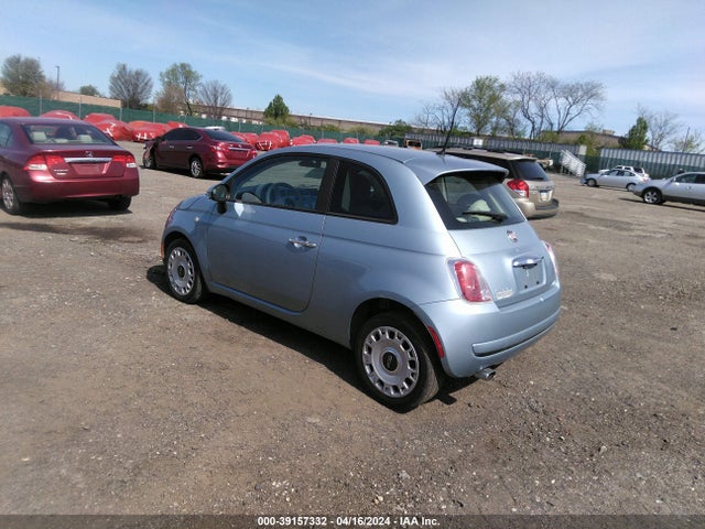 2013 FIAT 500 3C3CFFAR3DT579736 Photo 2