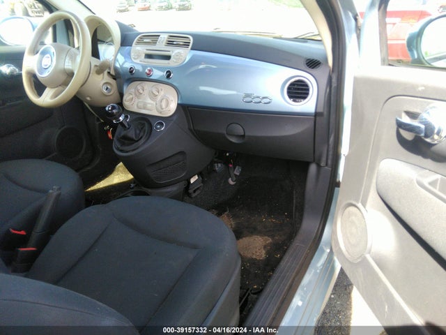 2013 FIAT 500 3C3CFFAR3DT579736 Photo 4