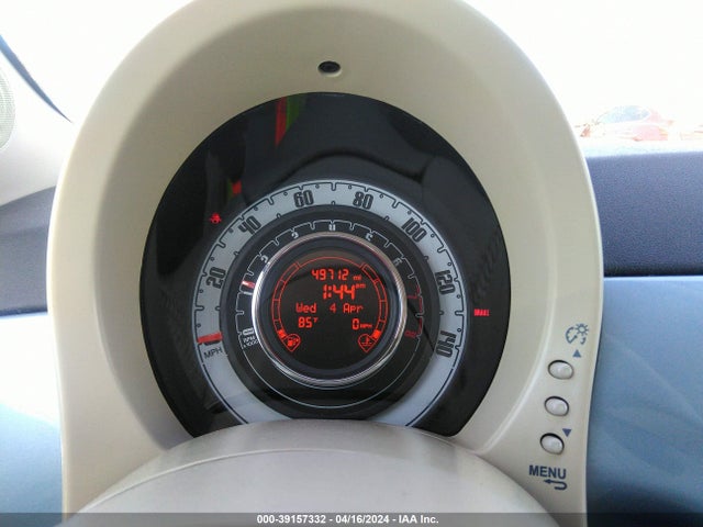 2013 FIAT 500 3C3CFFAR3DT579736 Photo 6