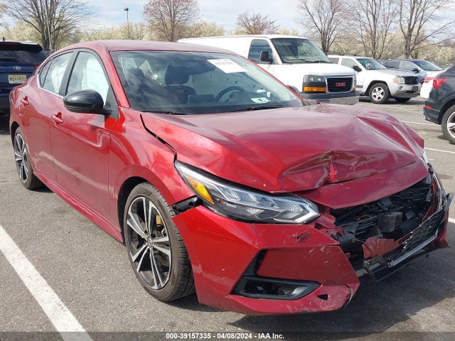 Nissan Sentra Sr Xtronic Cvt 2020 3N1AB8DV1LY219047 Image 1