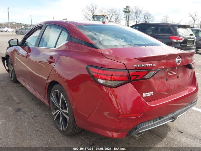 Nissan Sentra Sr Xtronic Cvt 2020 3N1AB8DV1LY219047 Image 3