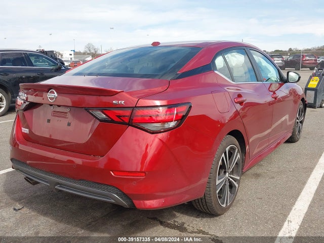 Nissan Sentra Sr Xtronic Cvt 2020 3N1AB8DV1LY219047 Image 4