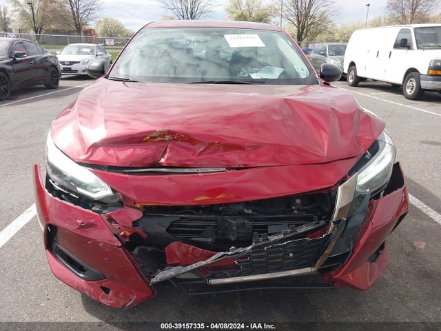 Nissan Sentra Sr Xtronic Cvt 2020 3N1AB8DV1LY219047 Image 6