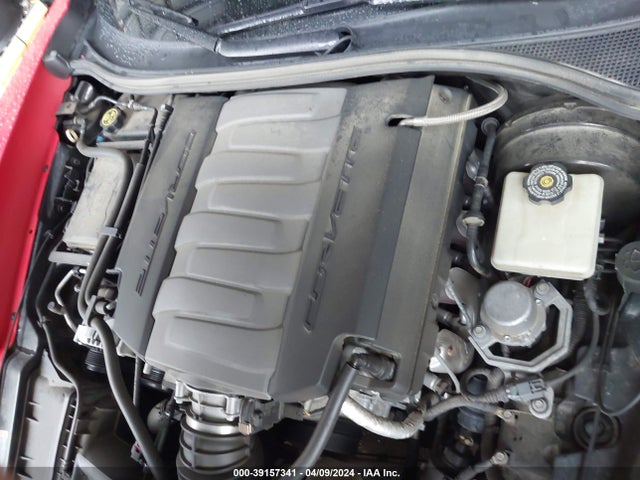 Chevrolet Corvette Stingray Z51 2014 1G1YH2D74E5113578 Image 10