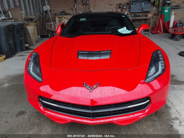 Chevrolet Corvette Stingray Z51 2014 1G1YH2D74E5113578 Image 12