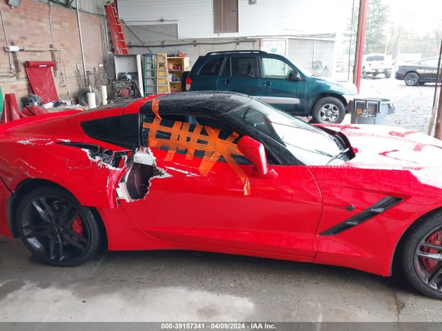 Chevrolet Corvette Stingray Z51 2014 1G1YH2D74E5113578 Image 13