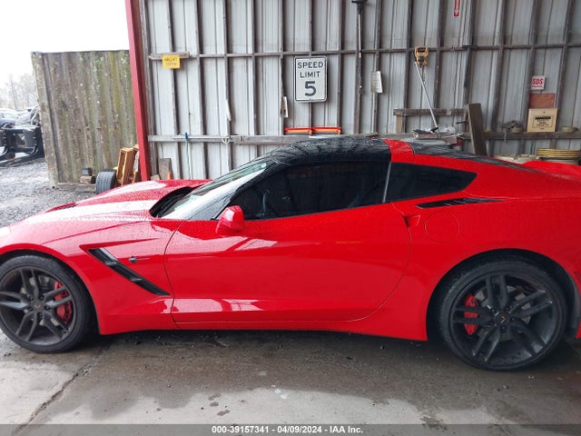 Chevrolet Corvette Stingray Z51 2014 1G1YH2D74E5113578 Image 14