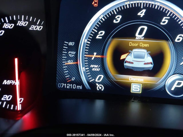 Chevrolet Corvette Stingray Z51 2014 1G1YH2D74E5113578 Image 15