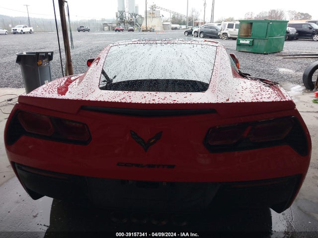 Chevrolet Corvette Stingray Z51 2014 1G1YH2D74E5113578 Image 16