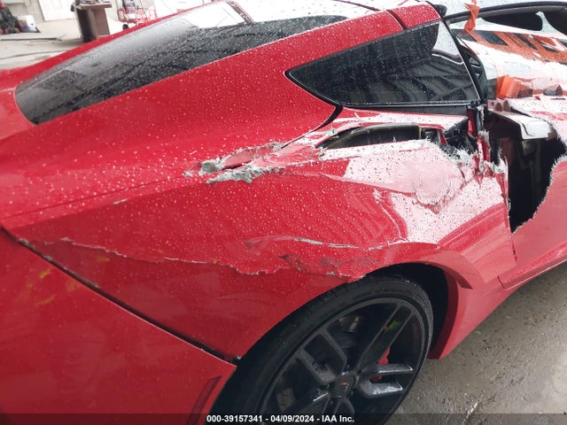 Chevrolet Corvette Stingray Z51 2014 1G1YH2D74E5113578 Image 18