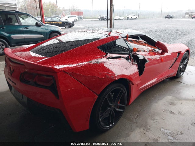 Chevrolet Corvette Stingray Z51 2014 1G1YH2D74E5113578 Image 4