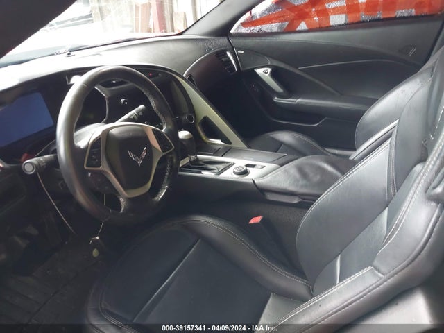 Chevrolet Corvette Stingray Z51 2014 1G1YH2D74E5113578 Image 5