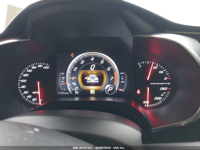 Chevrolet Corvette Stingray Z51 2014 1G1YH2D74E5113578 Image 7