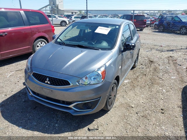 ML32A3HJXJH014501 Mitsubishi MIRAGE ES