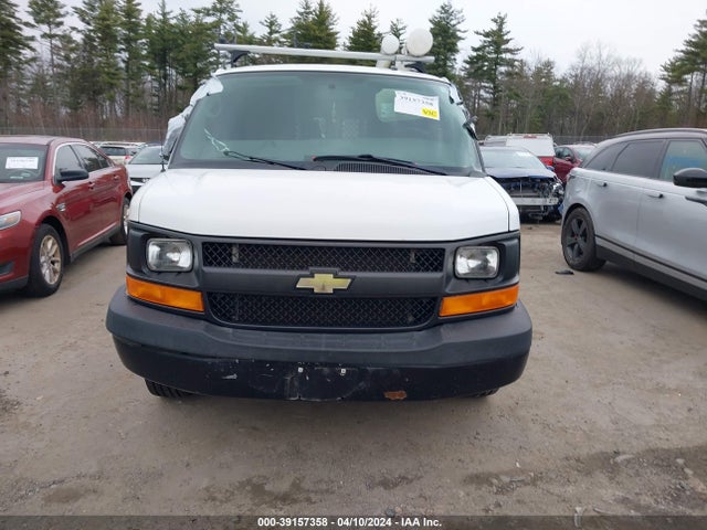 Chevrolet Express 1500 Work Van 2014 1GCSGAFX0E1181519 Image 12