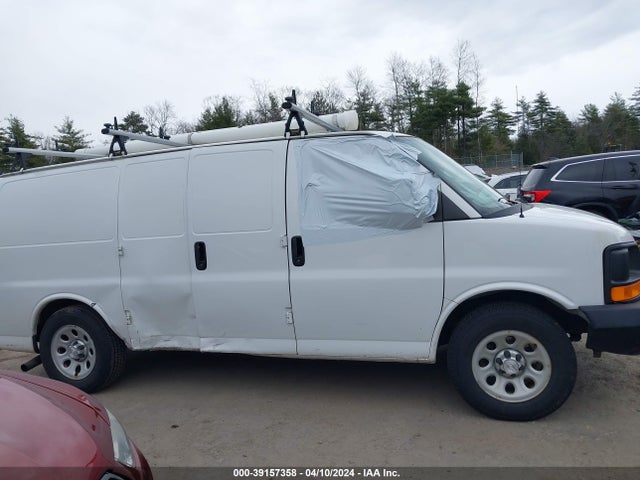 Chevrolet Express 1500 Work Van 2014 1GCSGAFX0E1181519 Image 13